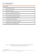 Preview for 2 page of Traxon ARCHISHAPE Tube Ultra Slim Installation Manual