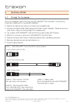 Preview for 6 page of Traxon ARCHISHAPE Tube Ultra Slim Installation Manual