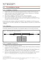 Preview for 7 page of Traxon ARCHISHAPE Tube Ultra Slim Installation Manual