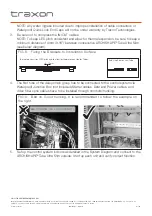 Preview for 9 page of Traxon ARCHISHAPE Tube Ultra Slim Installation Manual