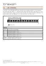 Preview for 12 page of Traxon ARCHISHAPE Tube Ultra Slim Installation Manual