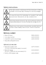 Preview for 7 page of Traxon Butler S2 Setup Manual