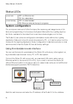 Preview for 14 page of Traxon Butler S2 Setup Manual