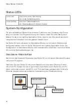 Preview for 34 page of Traxon Butler S2 Setup Manual