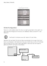 Preview for 36 page of Traxon Butler S2 Setup Manual