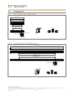 Preview for 4 page of Traxon Cove Light AC HO-36 RGB Graze Installation Manual