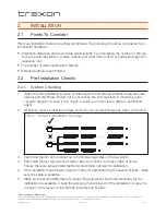 Preview for 6 page of Traxon Cove Light AC HO-36 RGB Graze Installation Manual