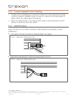 Preview for 7 page of Traxon Cove Light AC HO-36 RGB Graze Installation Manual