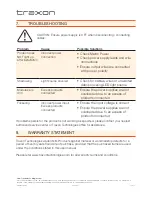 Preview for 14 page of Traxon Cove Light AC HO-36 RGB Graze Installation Manual