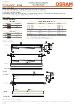 Preview for 1 page of Traxon e cue Osram ProPoint KR.MA.01.10001 Mounting Manual