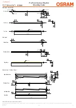 Preview for 2 page of Traxon e cue Osram ProPoint KR.MA.01.10001 Mounting Manual