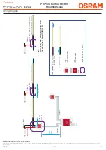 Preview for 5 page of Traxon e cue Osram ProPoint KR.MA.01.10001 Mounting Manual