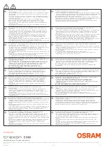 Preview for 6 page of Traxon e cue Osram ProPoint KR.MA.01.10001 Mounting Manual