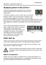 Preview for 10 page of Traxon ecue LCE-mx Setup Manual