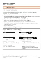 Preview for 6 page of Traxon Media Tube HO Installation Manual