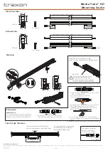 Preview for 1 page of Traxon Media Tube HO Mounting Manual