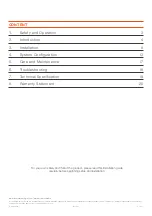 Preview for 2 page of Traxon Osram Media Tube Go Installation Manual