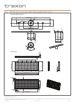 Preview for 8 page of Traxon ProPoint Vista 200W RGBW Installation Manual