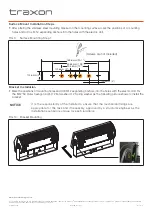 Preview for 13 page of Traxon ProPoint Vista 200W RGBW Installation Manual