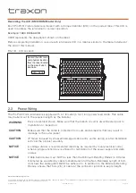 Preview for 18 page of Traxon ProPoint Vista 200W RGBW Installation Manual