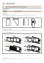 Preview for 19 page of Traxon ProPoint Vista 200W RGBW Installation Manual