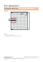 Preview for 3 page of Traxon RGB 50 144PXL Quick Start Manual