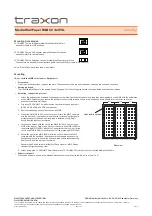 Preview for 4 page of Traxon RGB 50 144PXL Quick Start Manual