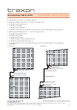 Preview for 8 page of Traxon RGB 50 144PXL Quick Start Manual