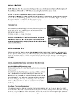 Preview for 9 page of TRAXX BG125 Operation Manual