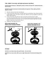 Preview for 11 page of TRAXX BG125 Operation Manual