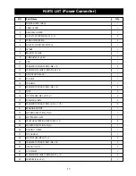 Preview for 17 page of TRAXX BG125 Operation Manual