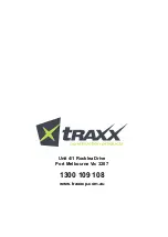 Предварительный просмотр 21 страницы TRAXX BG5 Operation Manual