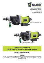 TRAXX DBM-32-3 Operating Manual preview