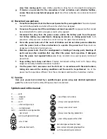 Preview for 4 page of TRAXX DBM200-3 Operating Manual