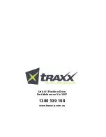 Предварительный просмотр 24 страницы TRAXX DBM200-3 Operating Manual