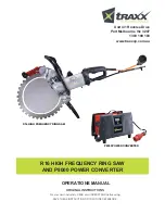 TRAXX P8000 Operation Manual preview