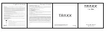 TRAXX TXBTSUNGLS-FB Manual preview