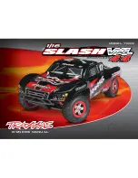 Traxxas 1/16 Slash VXL 4x4 7009 Owner'S Manual preview