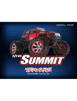 Preview for 1 page of Traxxas 1/16 Summit 7205 Owner'S Manual