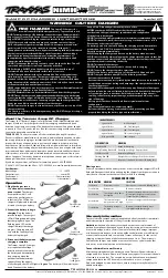 Предварительный просмотр 1 страницы Traxxas 2977 Instructions