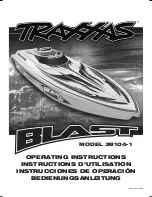 Traxxas 38104-1 Operating Instructions Manual preview