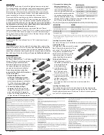 Preview for 4 page of Traxxas 38104-1 Operating Instructions Manual