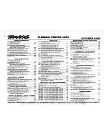 Preview for 14 page of Traxxas 3906 Operating Instructions Manual