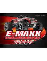 Traxxas 39085 E-MAXX Owner'S Manual preview