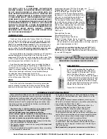 Preview for 3 page of Traxxas 4 Nitro Tec 4804 Operating Instructions Manual