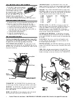 Preview for 4 page of Traxxas 4 Nitro Tec 4804 Operating Instructions Manual