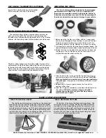 Preview for 5 page of Traxxas 4 Nitro Tec 4804 Operating Instructions Manual