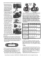 Предварительный просмотр 11 страницы Traxxas 4 Nitro Tec 4804 Operating Instructions Manual