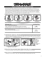 Preview for 25 page of Traxxas 4510 Nitro Sport Operating Instructions Manual