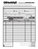 Preview for 29 page of Traxxas 4510 Nitro Sport Operating Instructions Manual